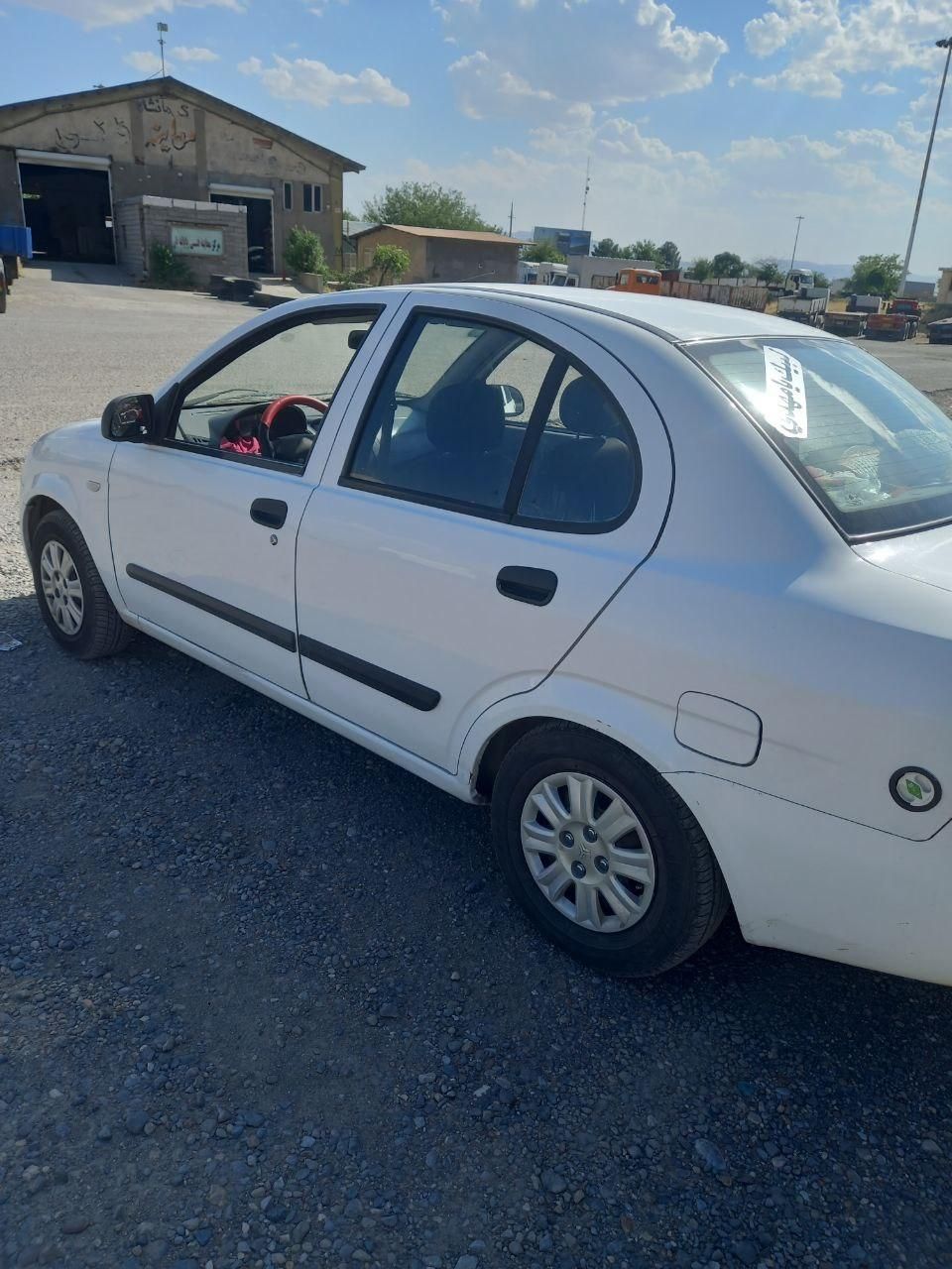 تیبا صندوق دار SX - 1390