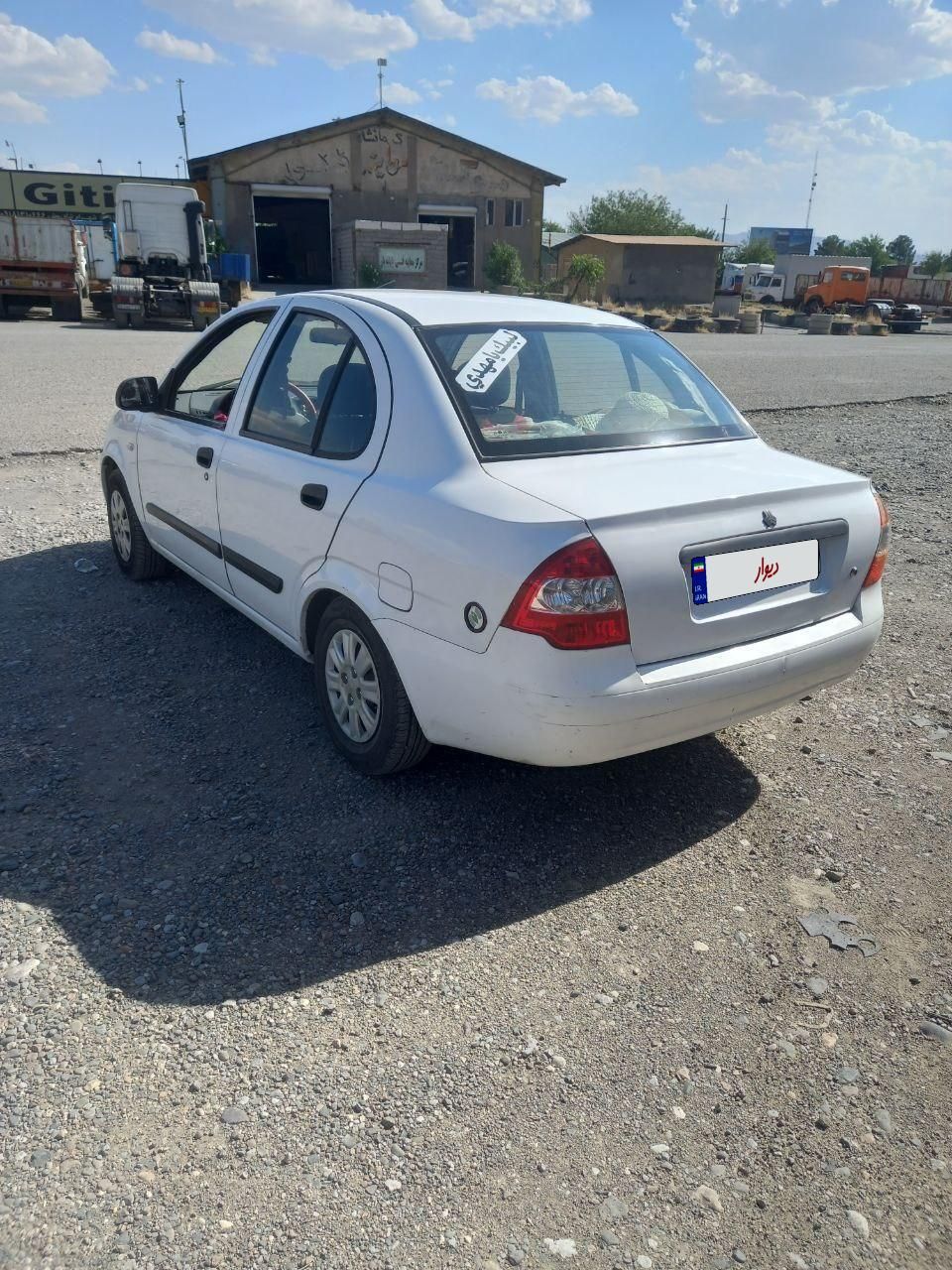 تیبا صندوق دار SX - 1390