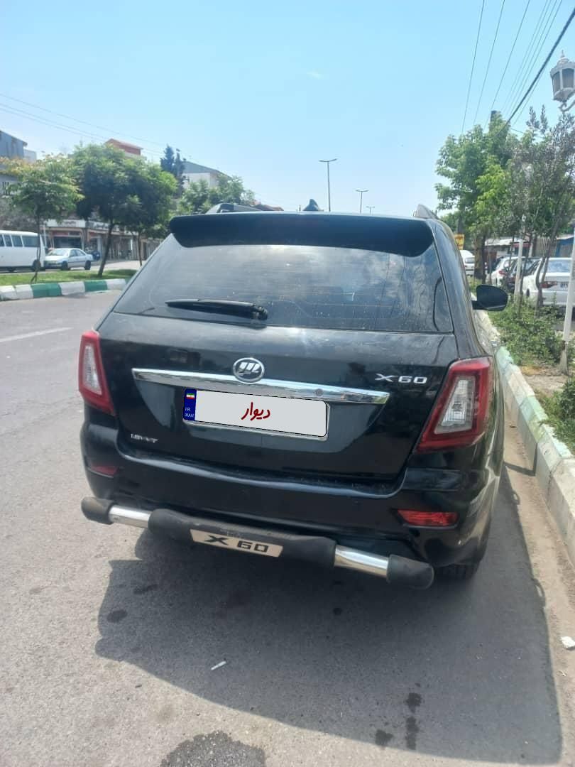 لیفان X60 دنده‌ای - 2014