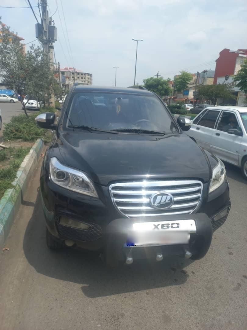لیفان X60 دنده‌ای - 2014