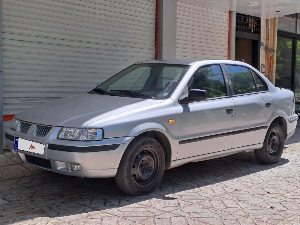 سمند LX XU7 - 1384