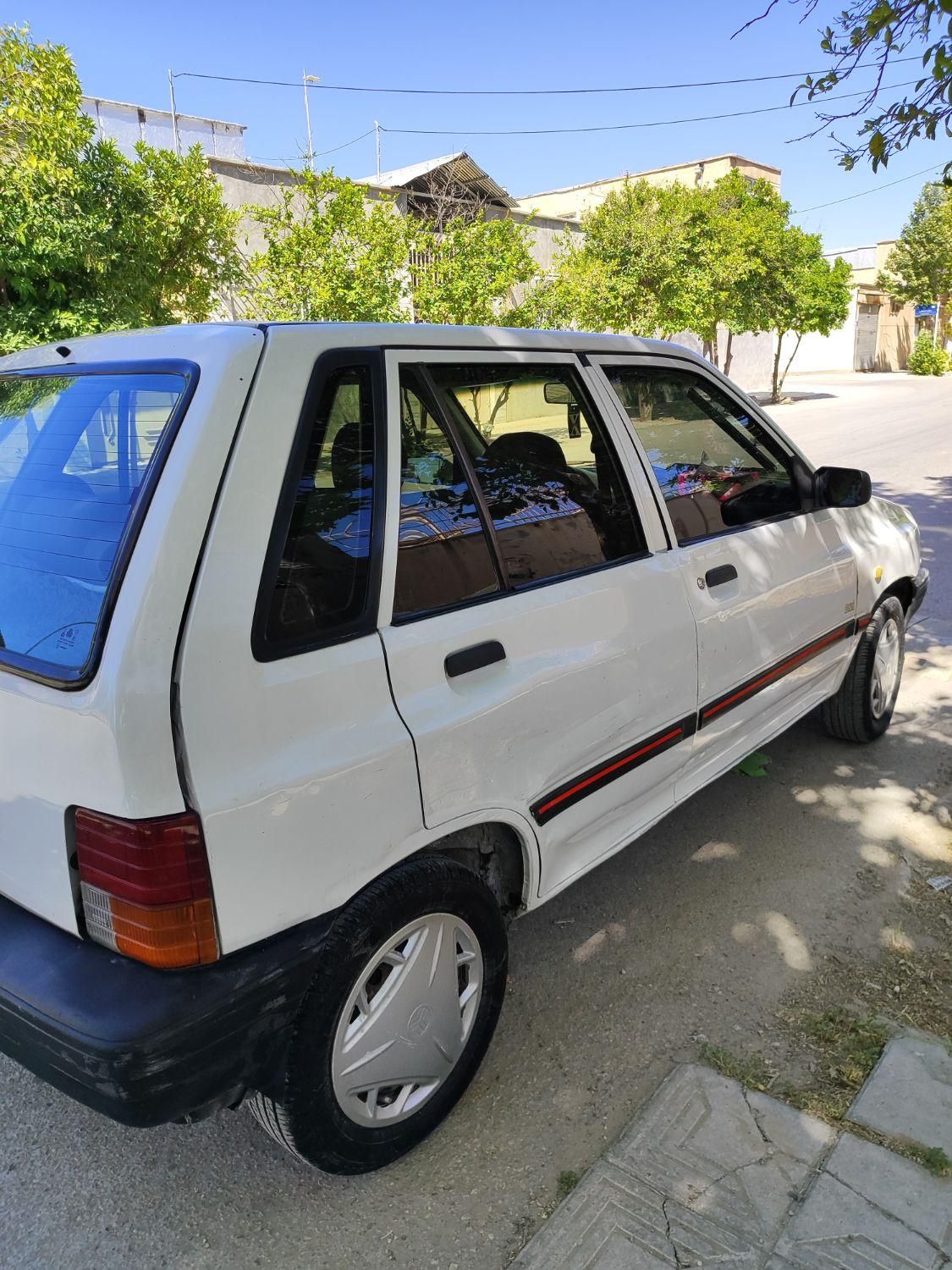 پراید 111 LX - 1387