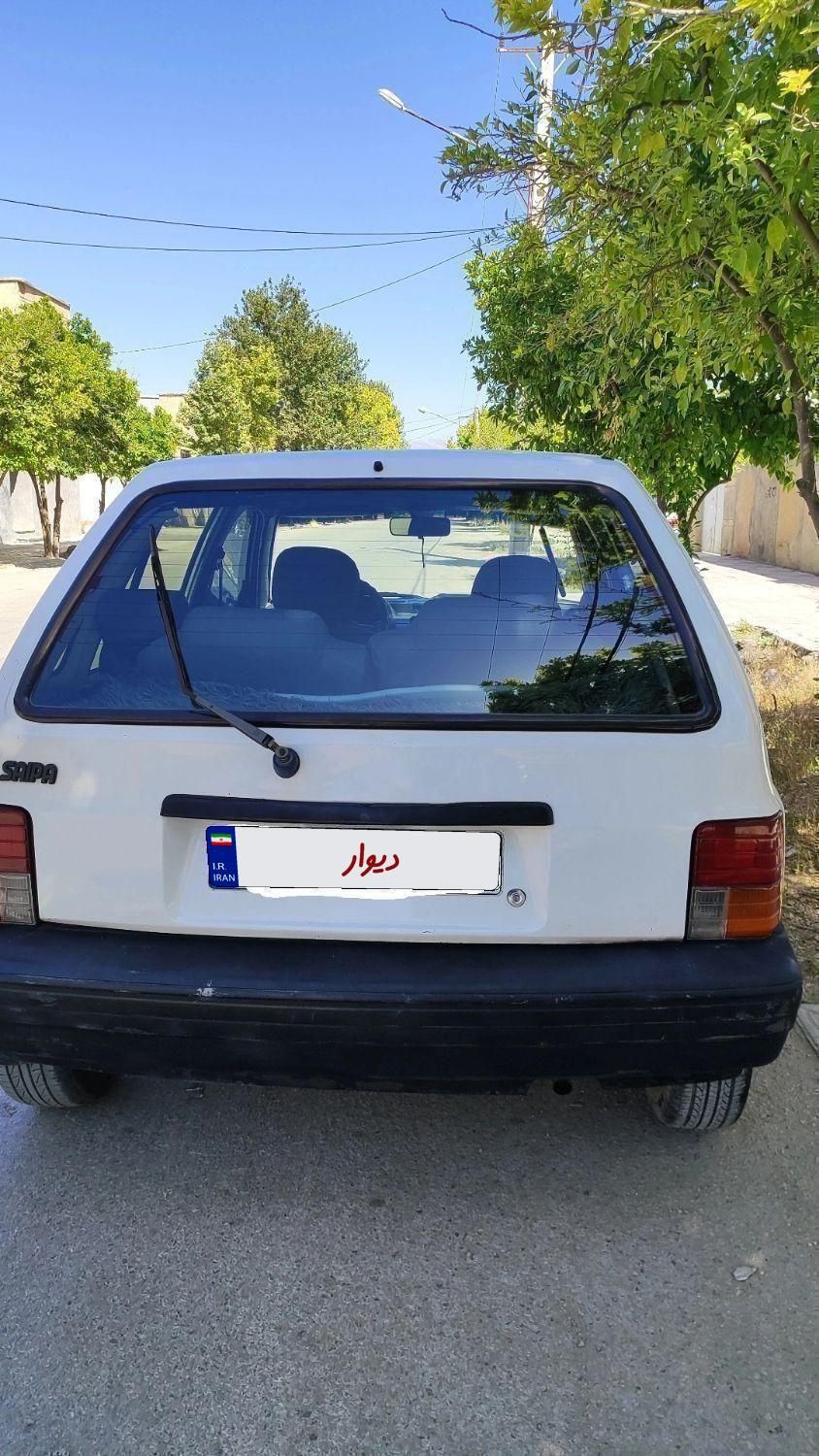 پراید 111 LX - 1387