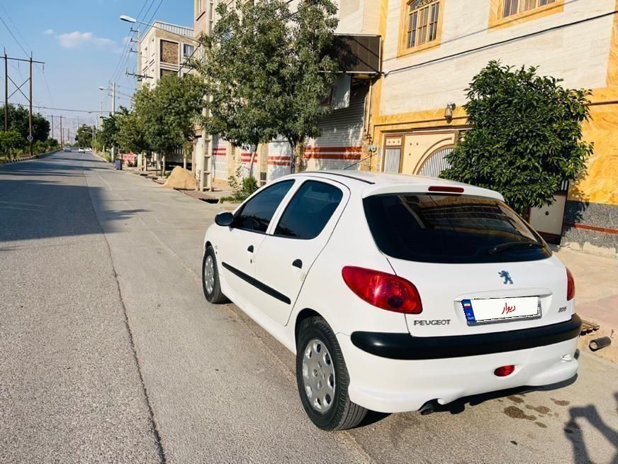 پژو 206 تیپ 2 - 1399