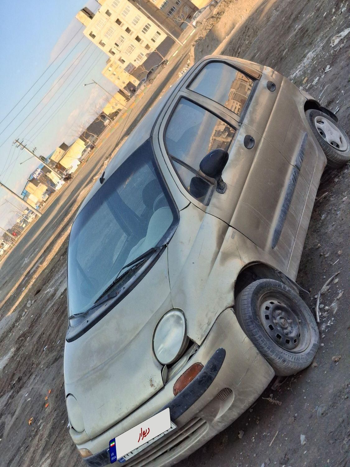 دوو ماتیز دنده ای - 2002