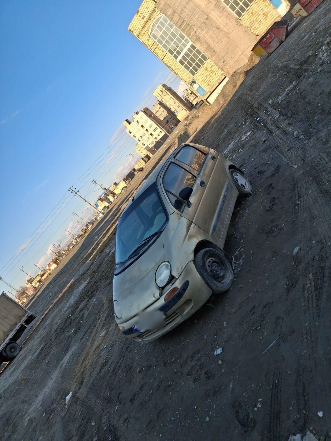 دوو ماتیز دنده ای - 2002