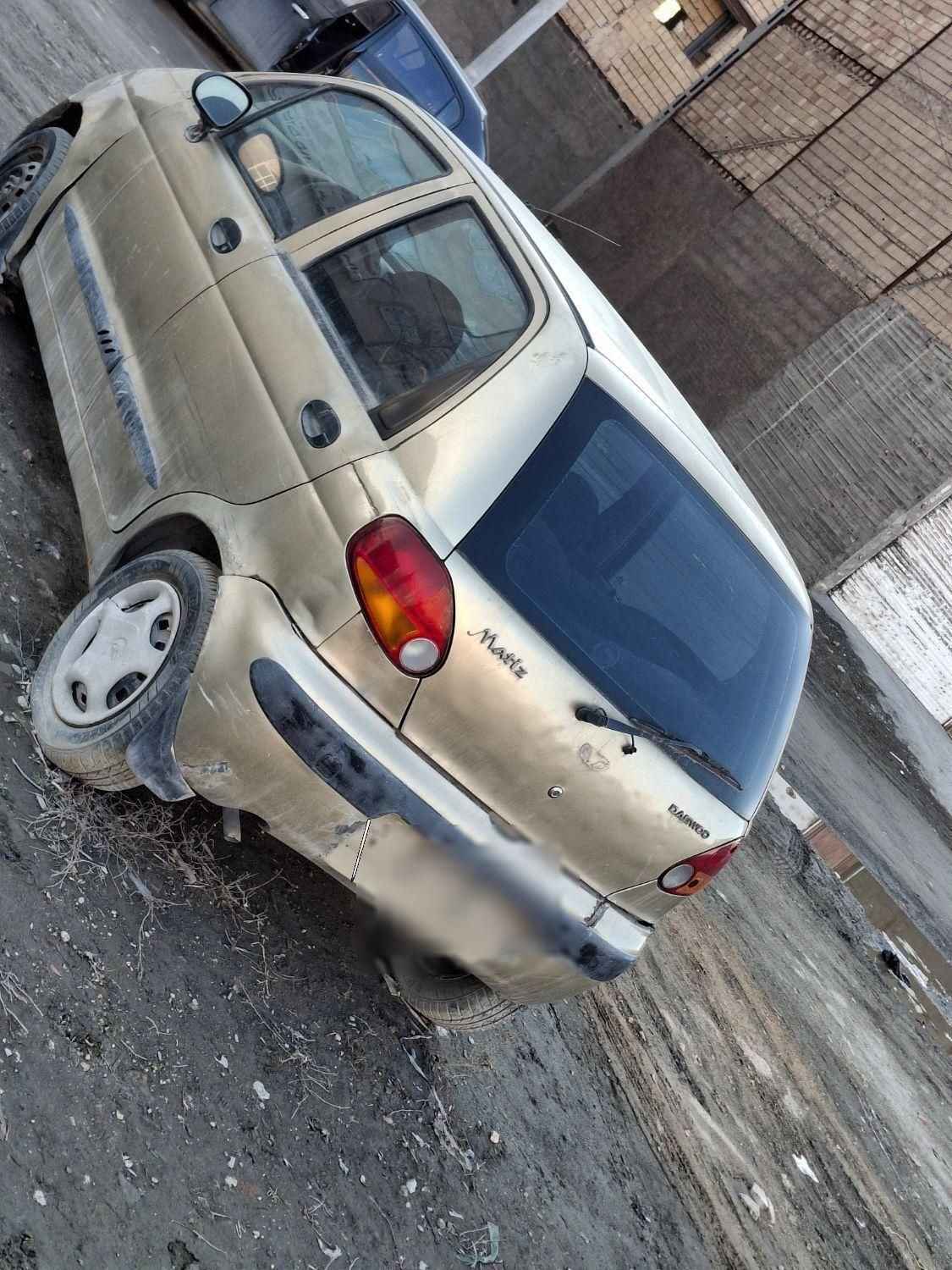 دوو ماتیز دنده ای - 2002