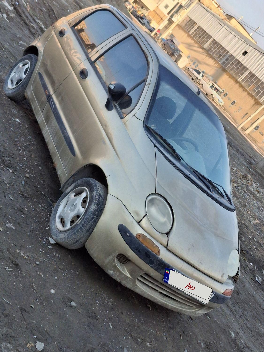دوو ماتیز دنده ای - 2002
