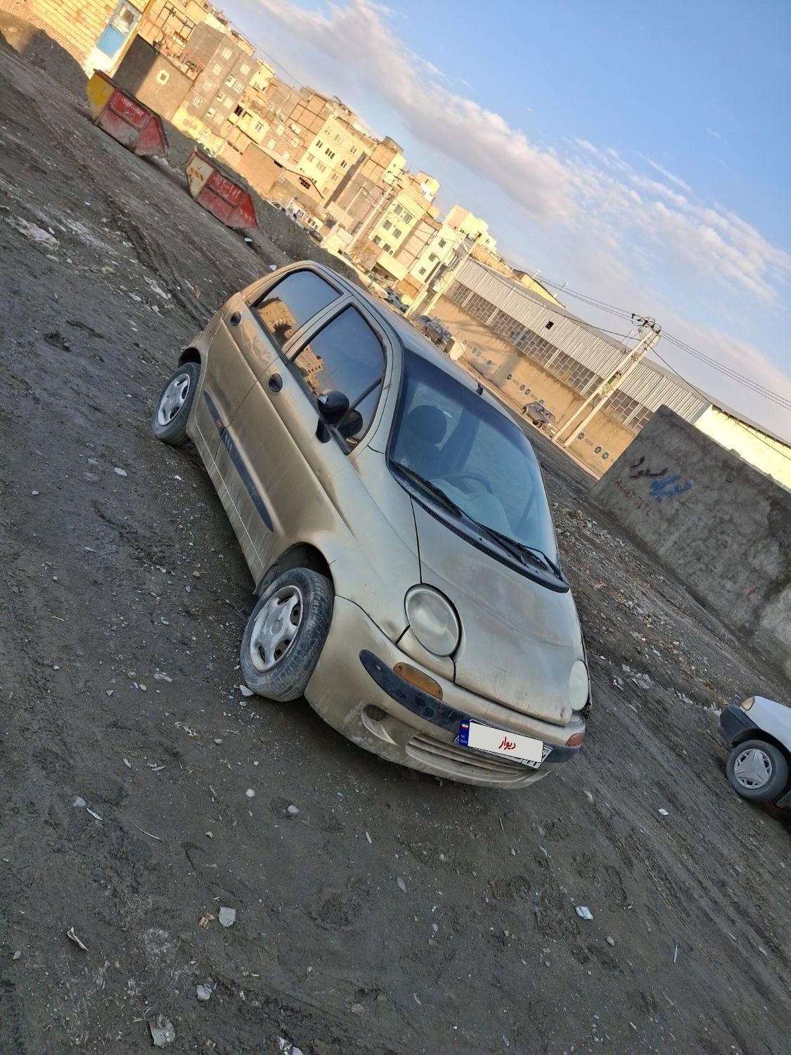 دوو ماتیز دنده ای - 2002