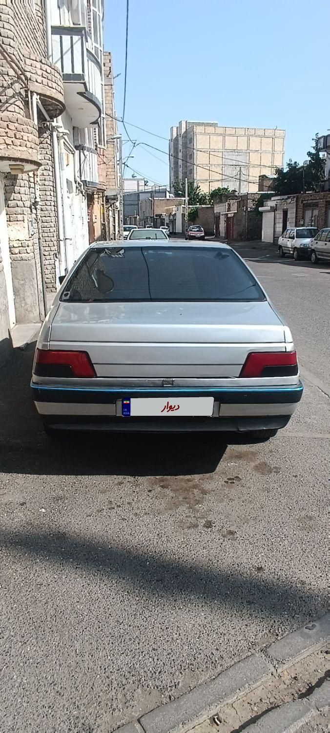 پژو 405 GLX - 1387