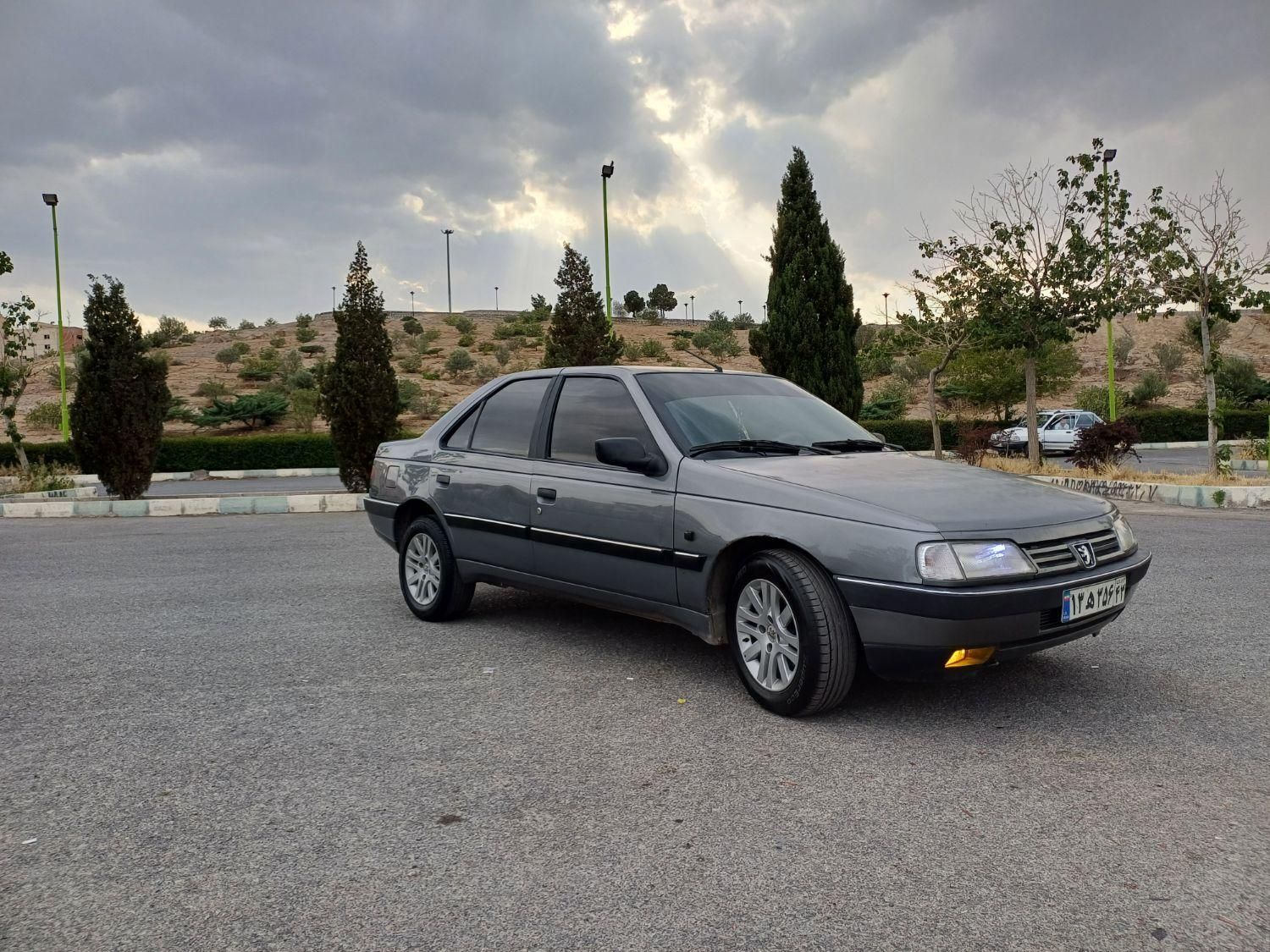 پژو 405 GLX - 1392