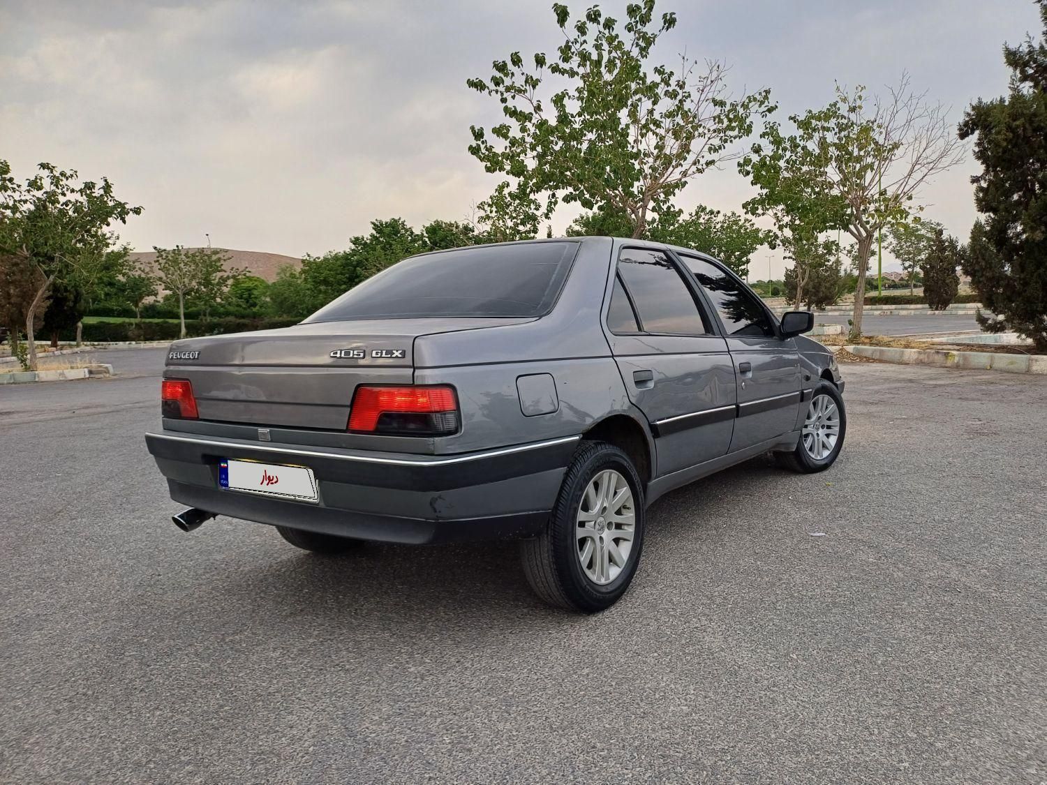 پژو 405 GLX - 1392