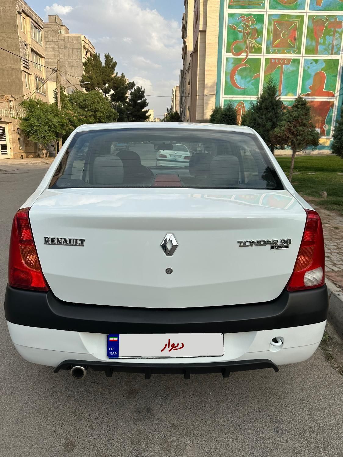 رنو تندر 90 E2 - 1392