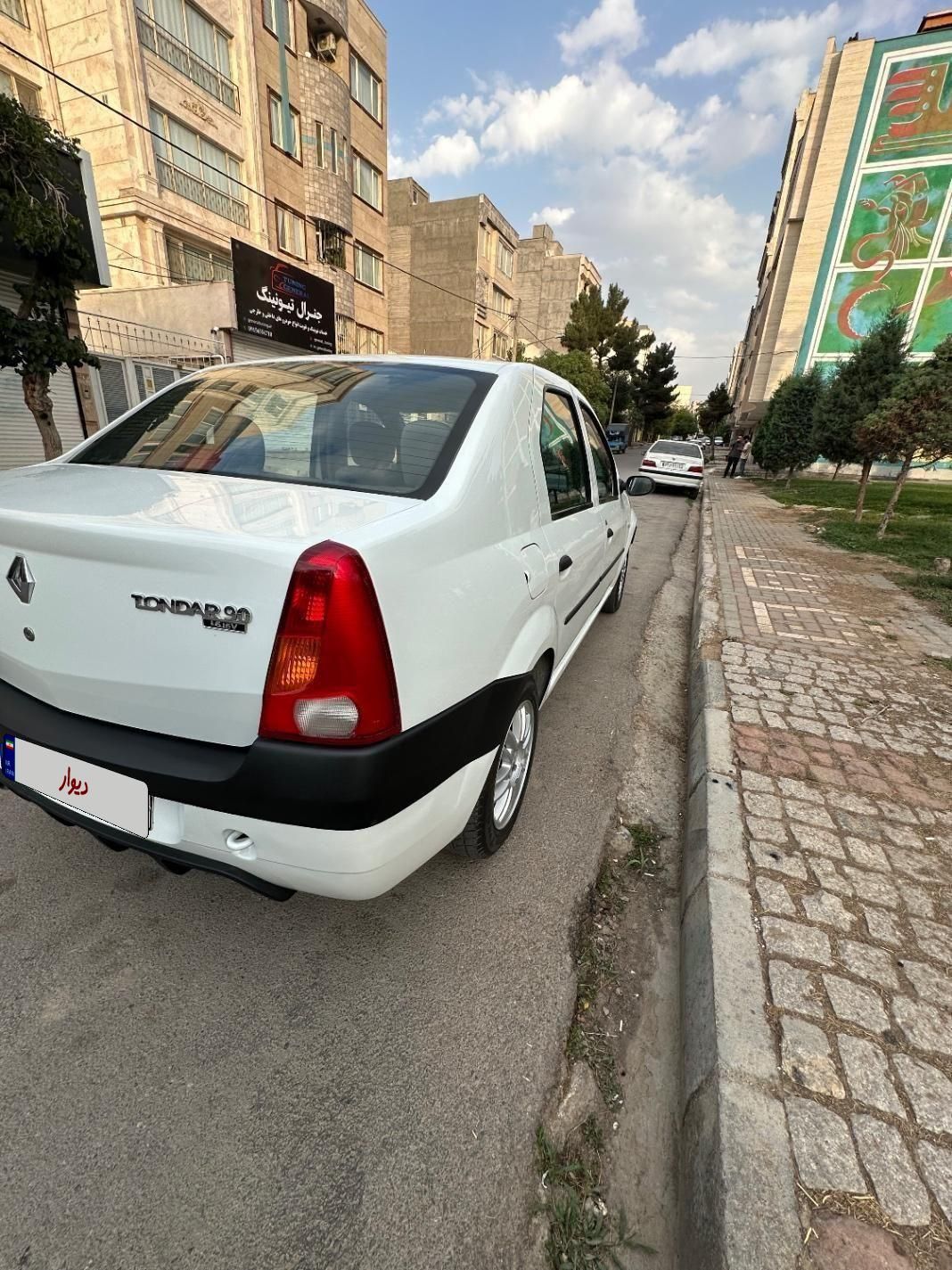 رنو تندر 90 E2 - 1392