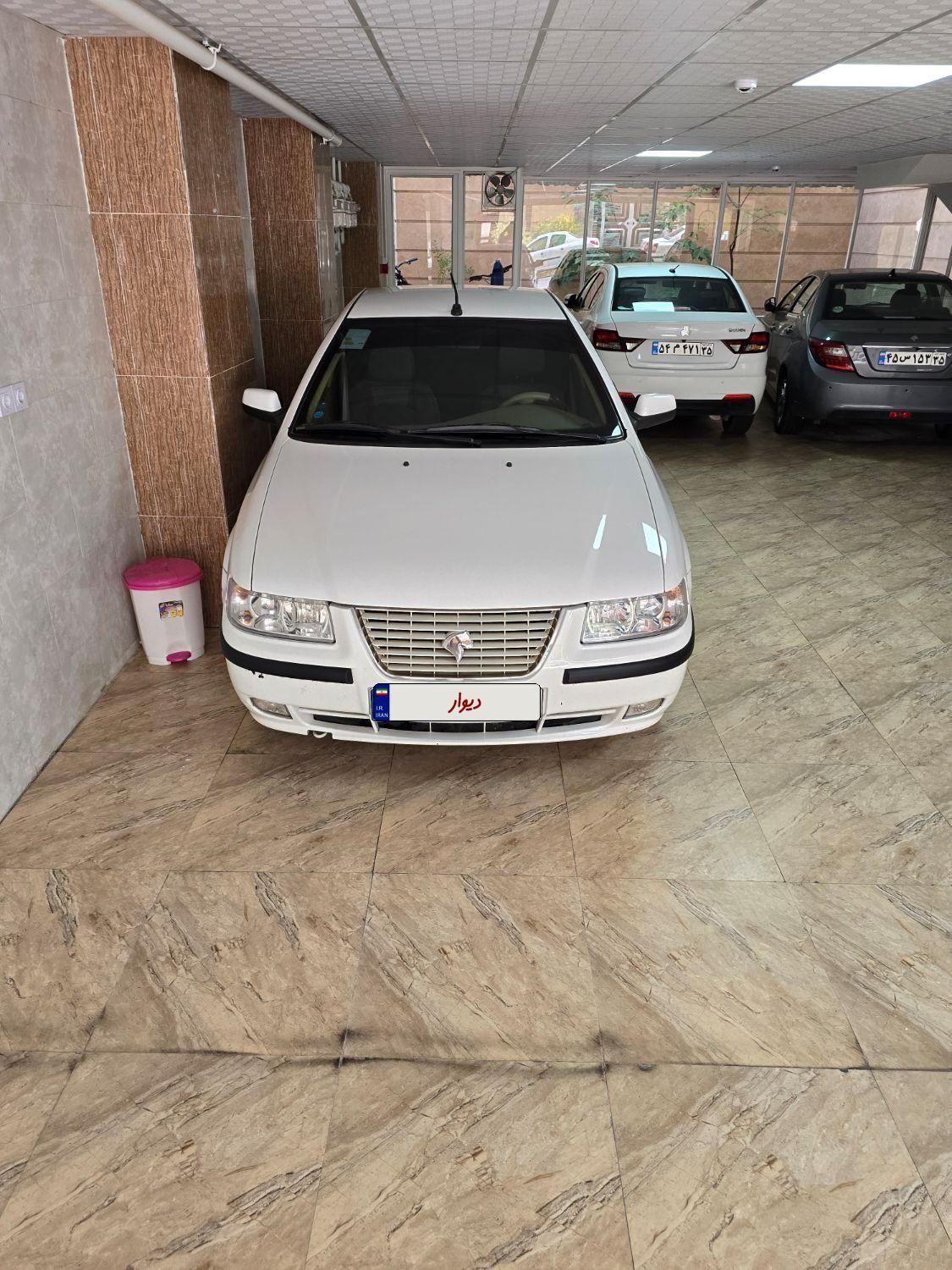 سمند LX EF7 - 1400