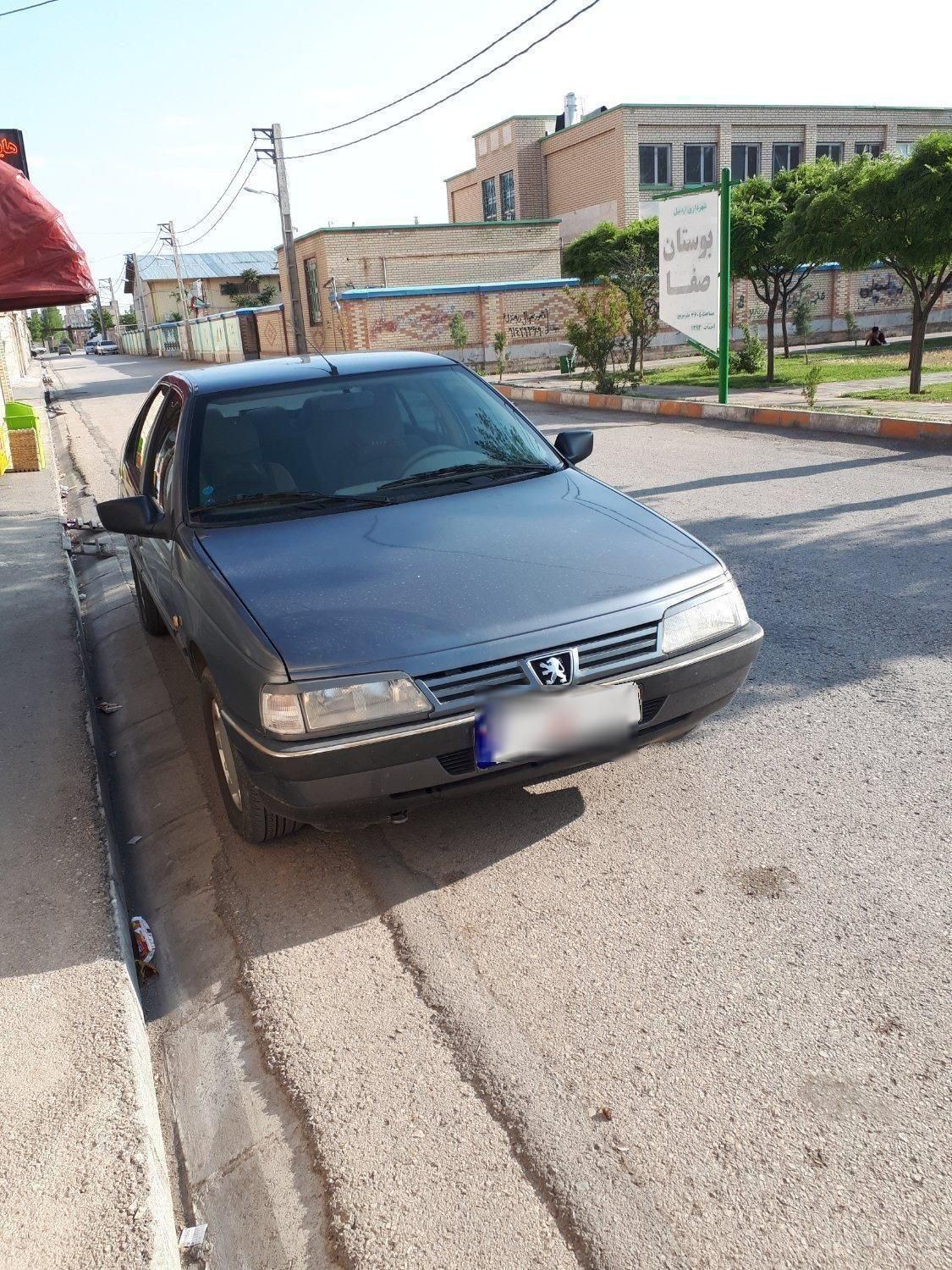 پژو 405 GLX - 1396