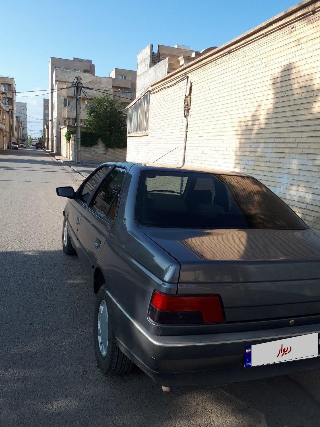 پژو 405 GLX - 1396