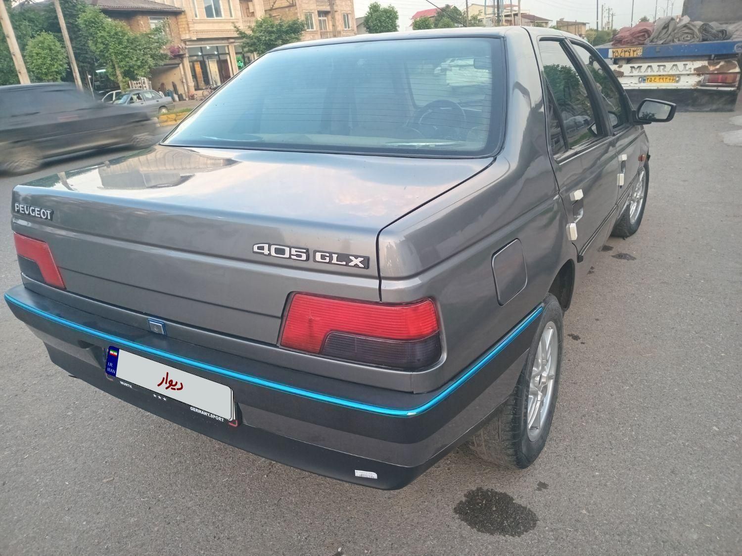 پژو 405 GLX - 1391