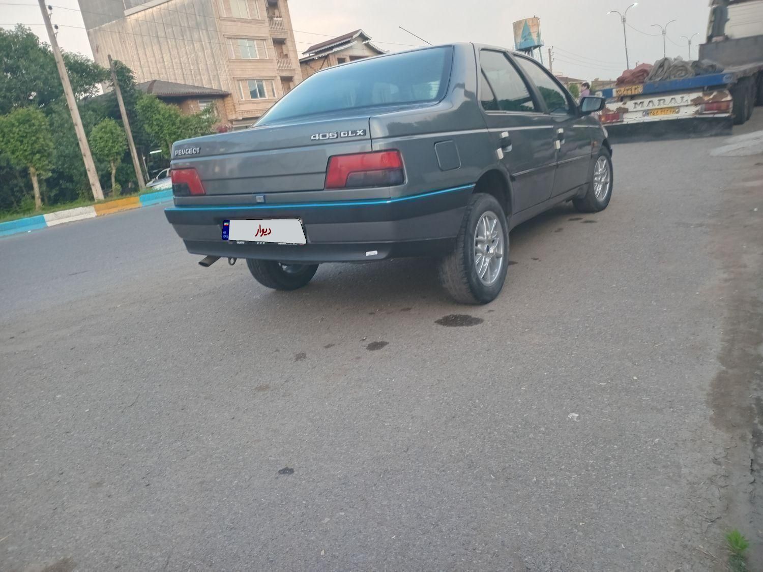 پژو 405 GLX - 1391