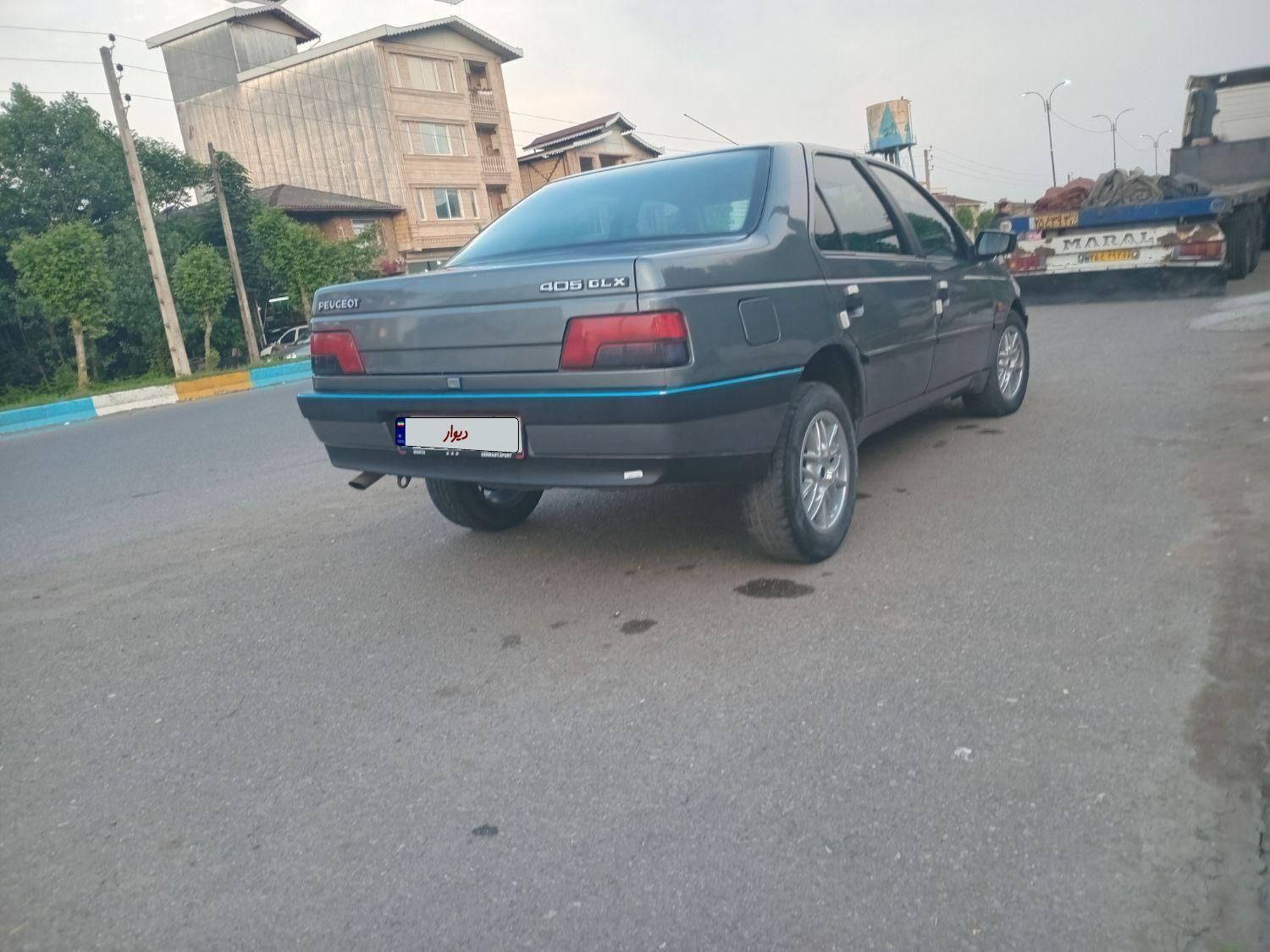 پژو 405 GLX - 1391
