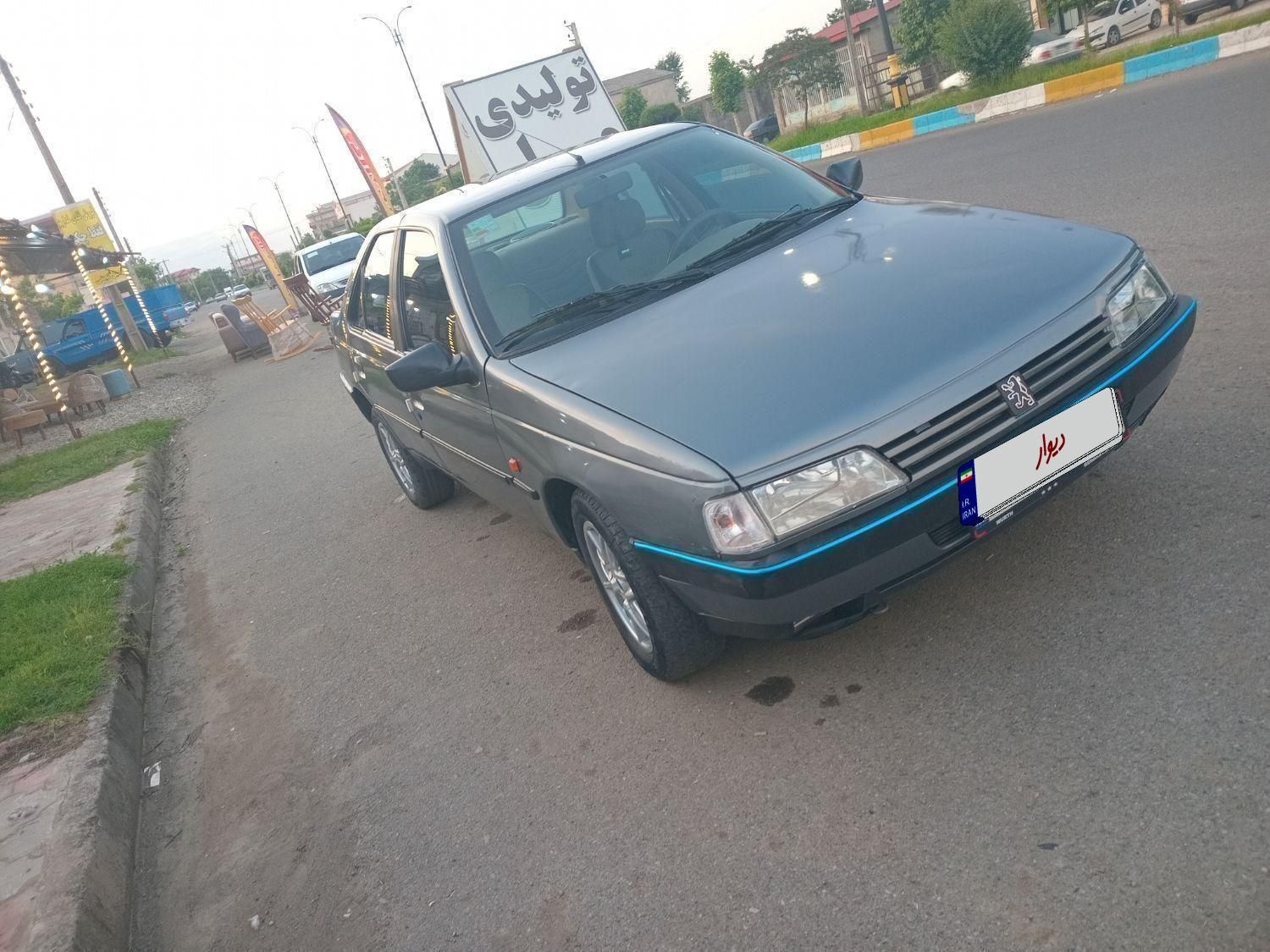 پژو 405 GLX - 1391