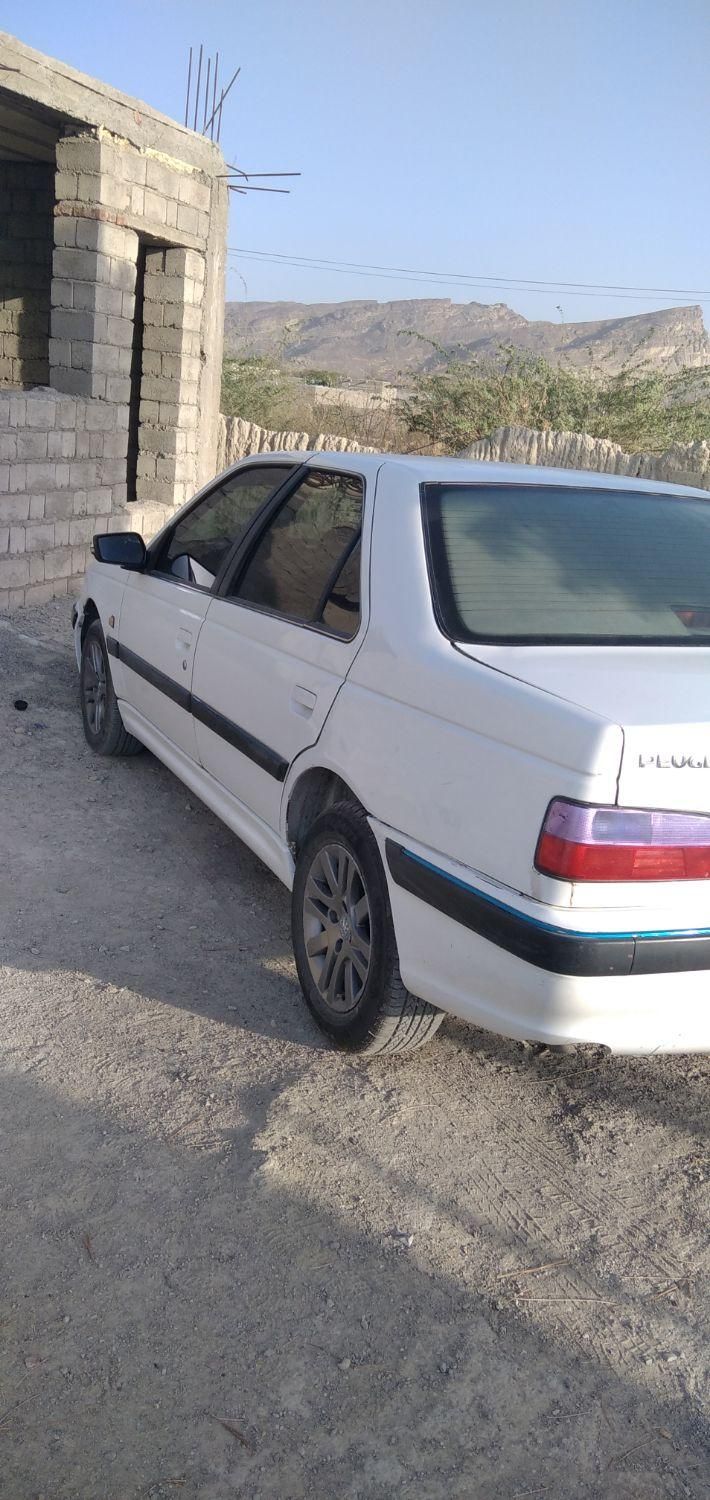 پژو پارس ELX-XU7P سفارشی - 1400