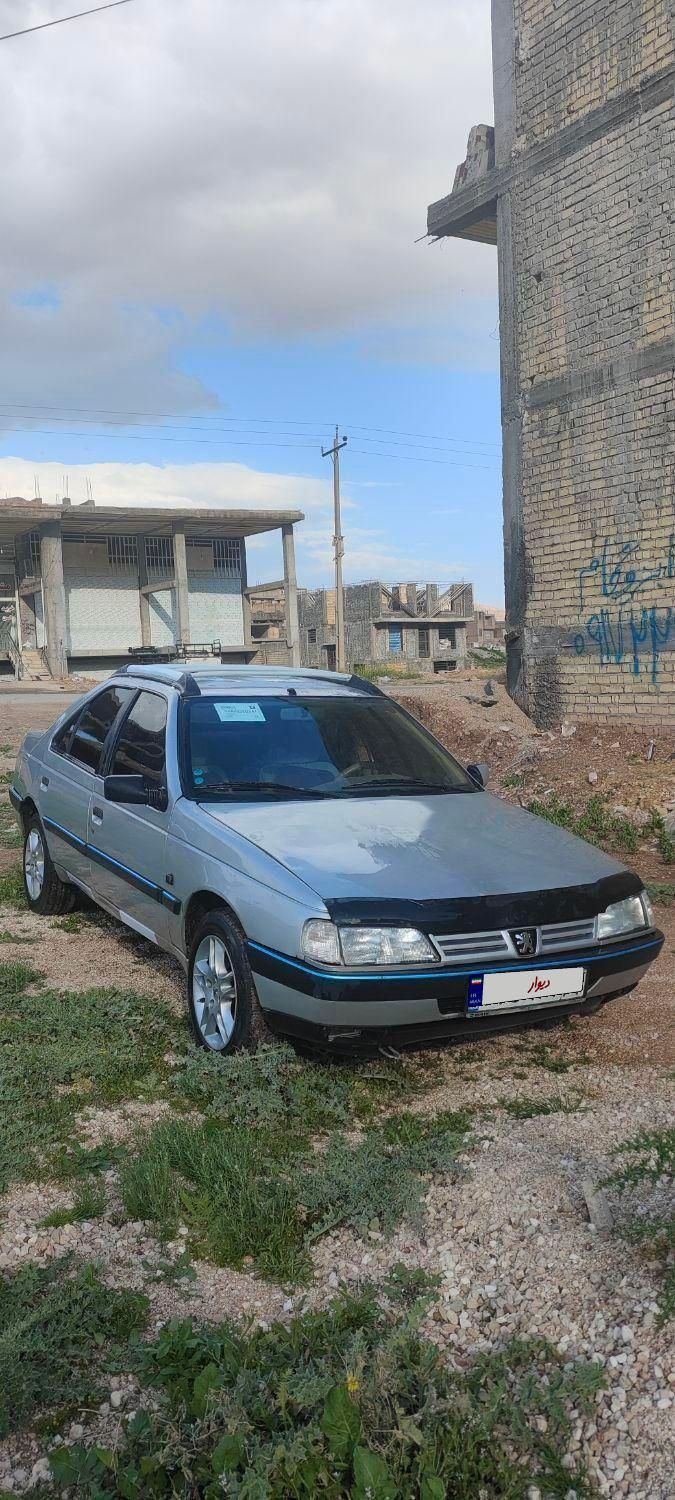پژو 405 GLX - دوگانه سوز - 1390