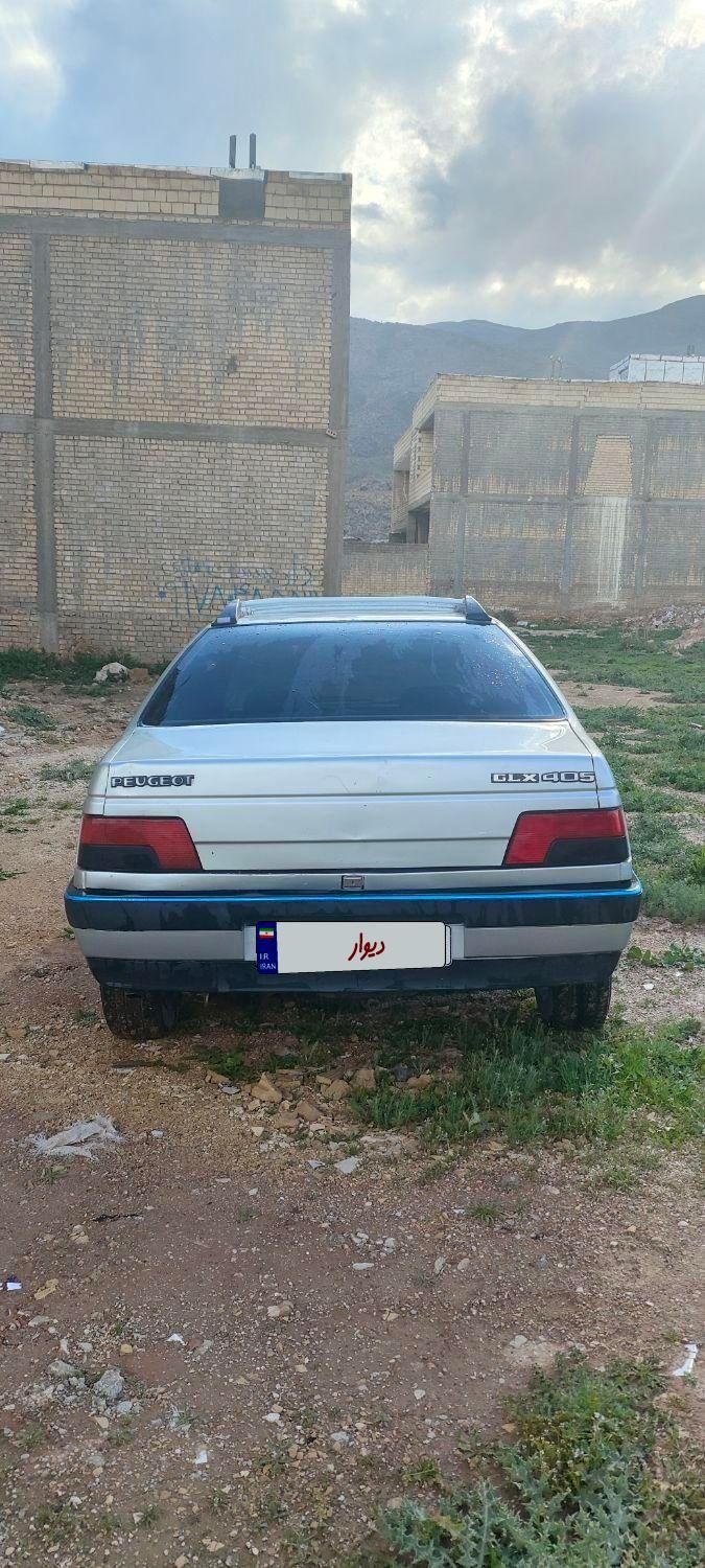 پژو 405 GLX - دوگانه سوز - 1390