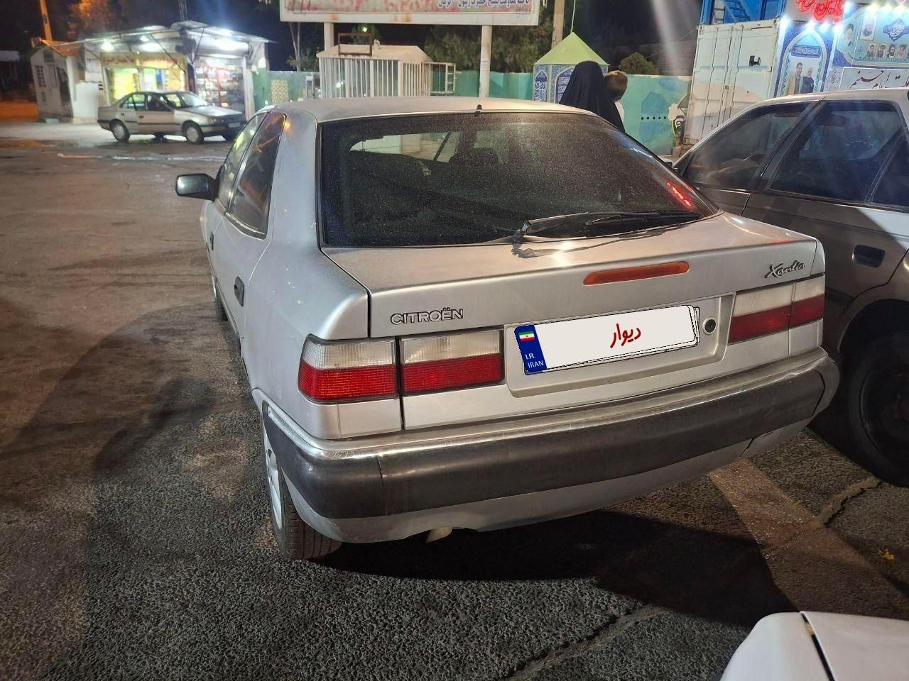خودرو سیتروئن، زانتیا آگهی ann_18608329