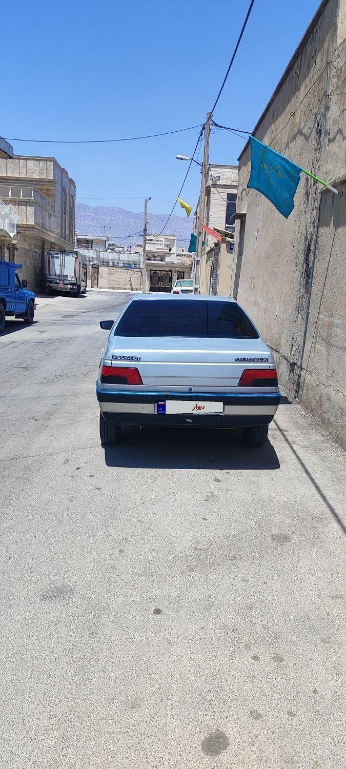 پژو 405 GLX - دوگانه سوز - 1395