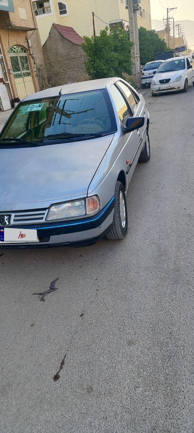 پژو 405 GLX - دوگانه سوز - 1395