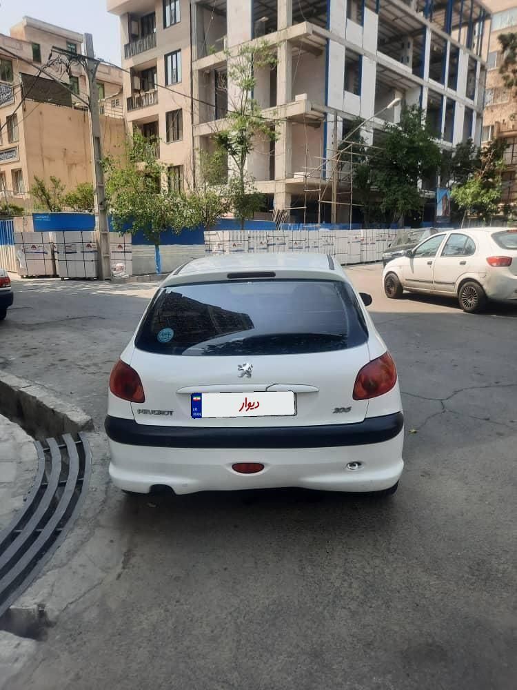 پژو 206 تیپ 5 - 1396