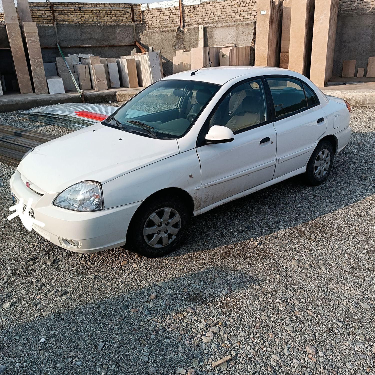 کیا ریو مونتاژ دنده ای LS - 2009