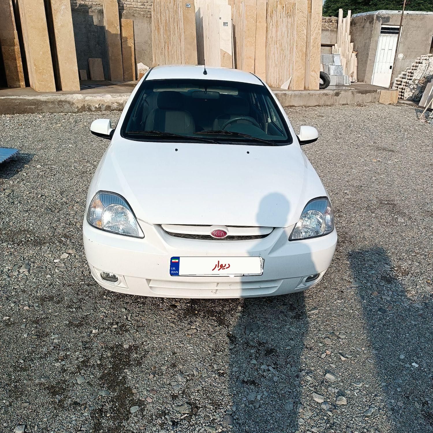 کیا ریو مونتاژ دنده ای LS - 2009