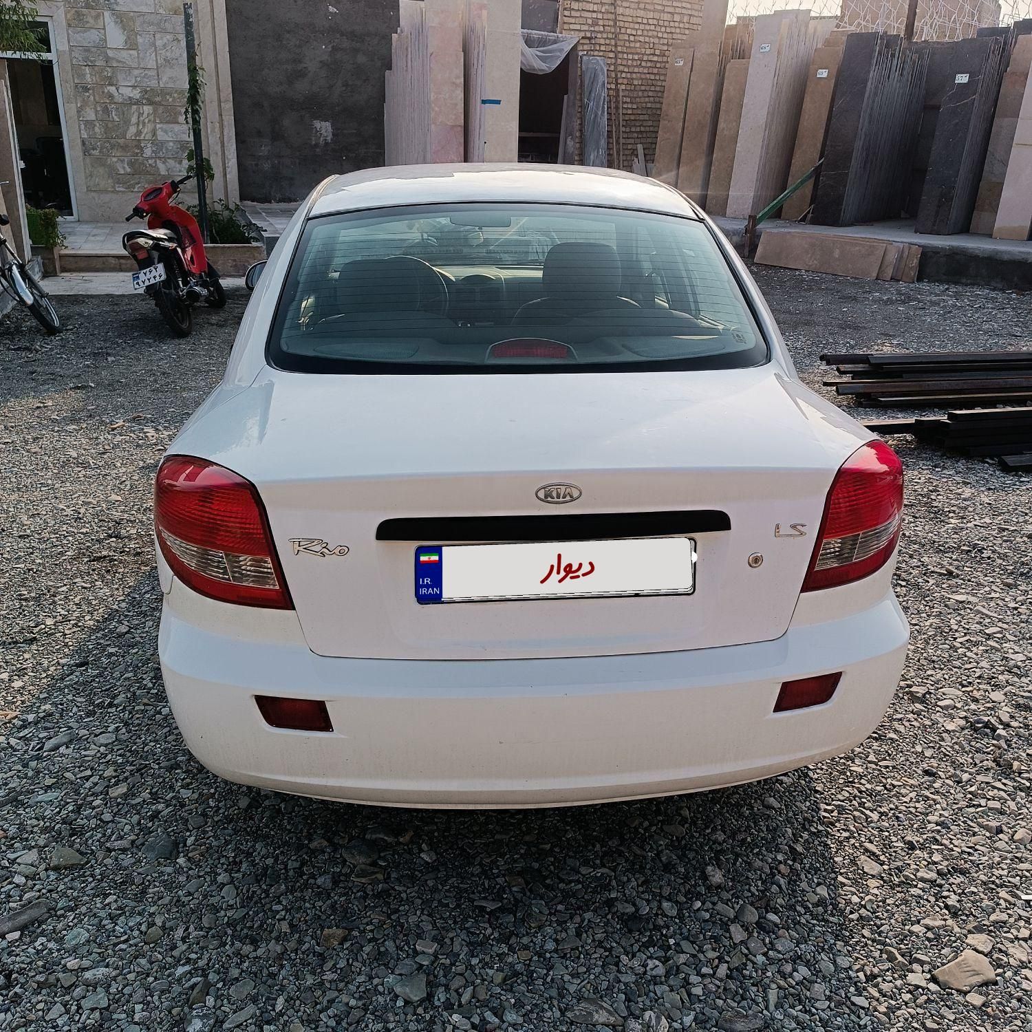 کیا ریو مونتاژ دنده ای LS - 2009