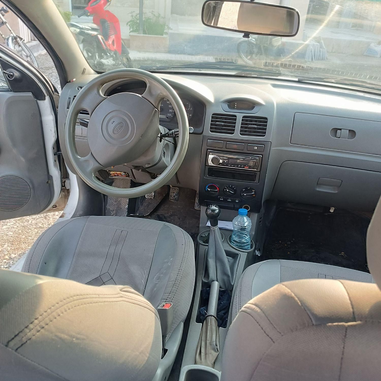 کیا ریو مونتاژ دنده ای LS - 2009