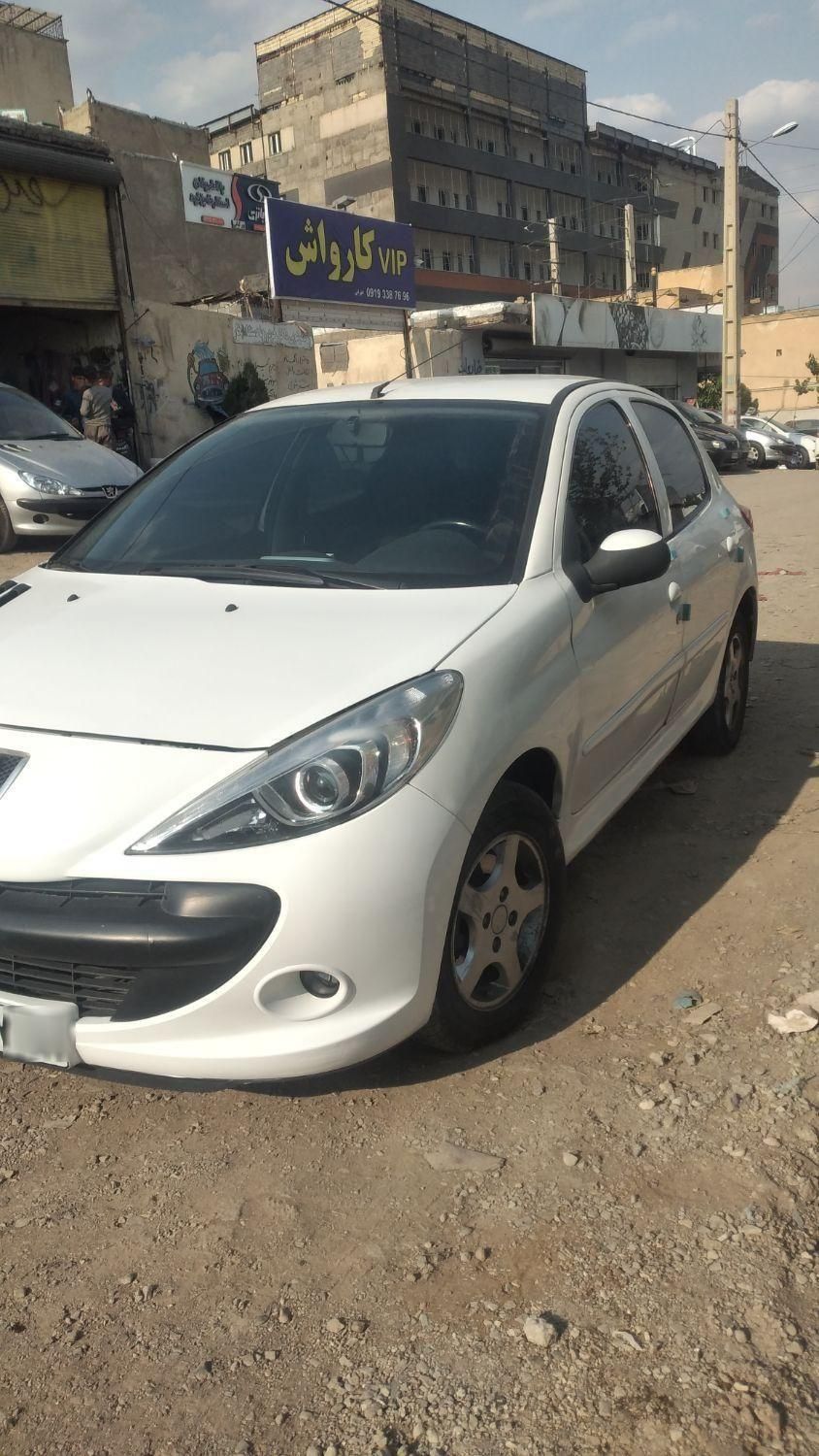 پژو 207 دنده‌ای فرمان هیدرولیک - 1389