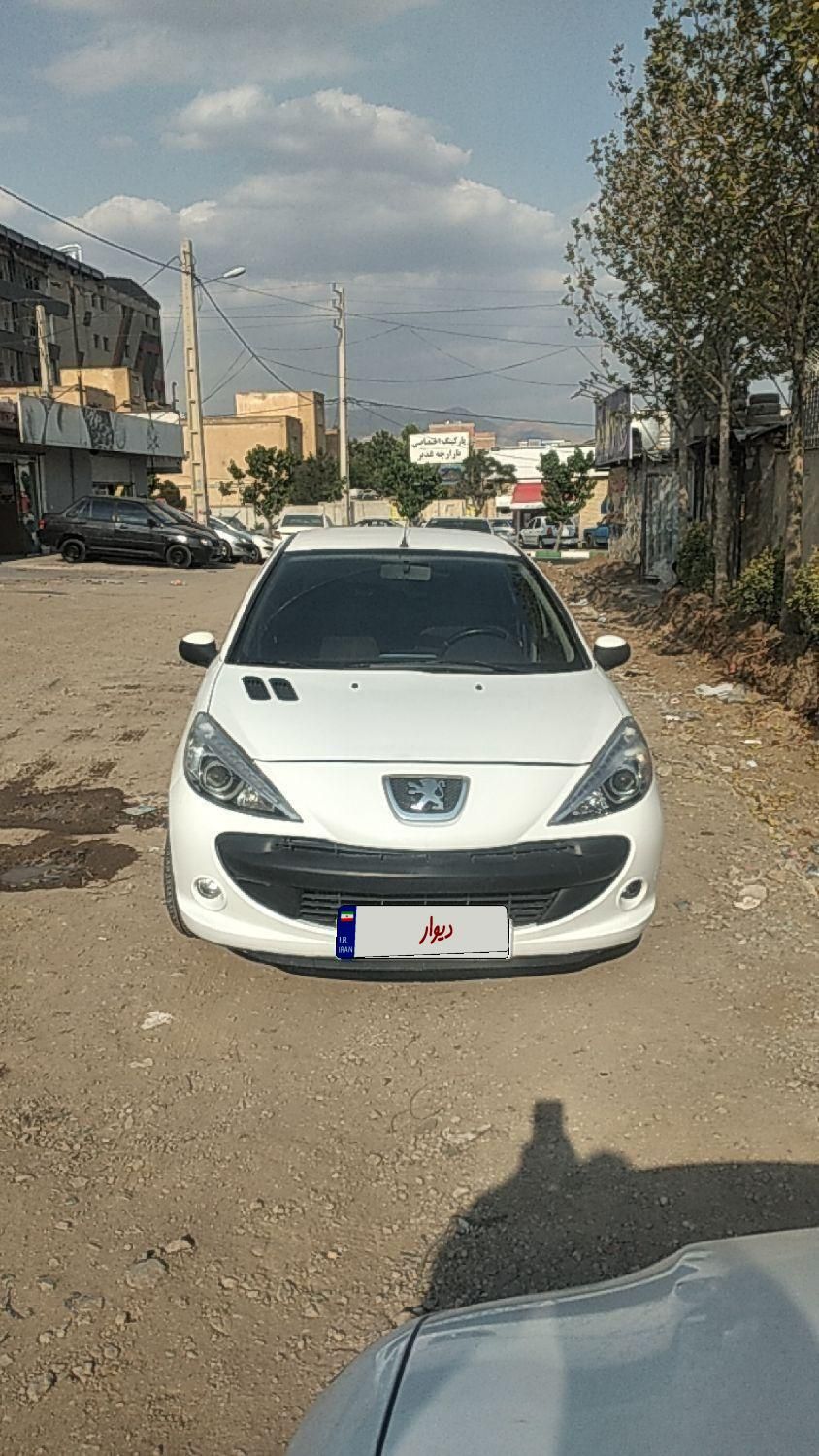پژو 207 دنده‌ای فرمان هیدرولیک - 1389