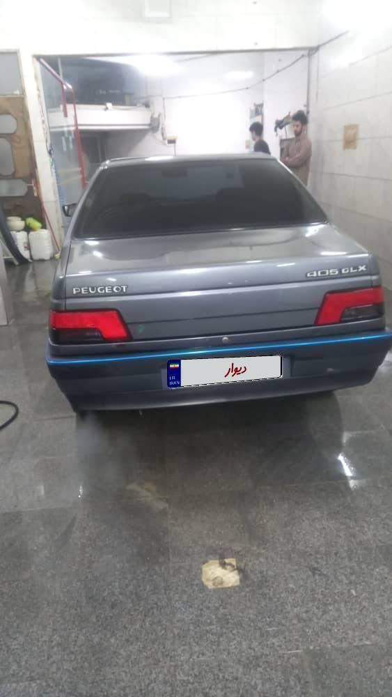 پژو 405 GLX - دوگانه سوز - 1395