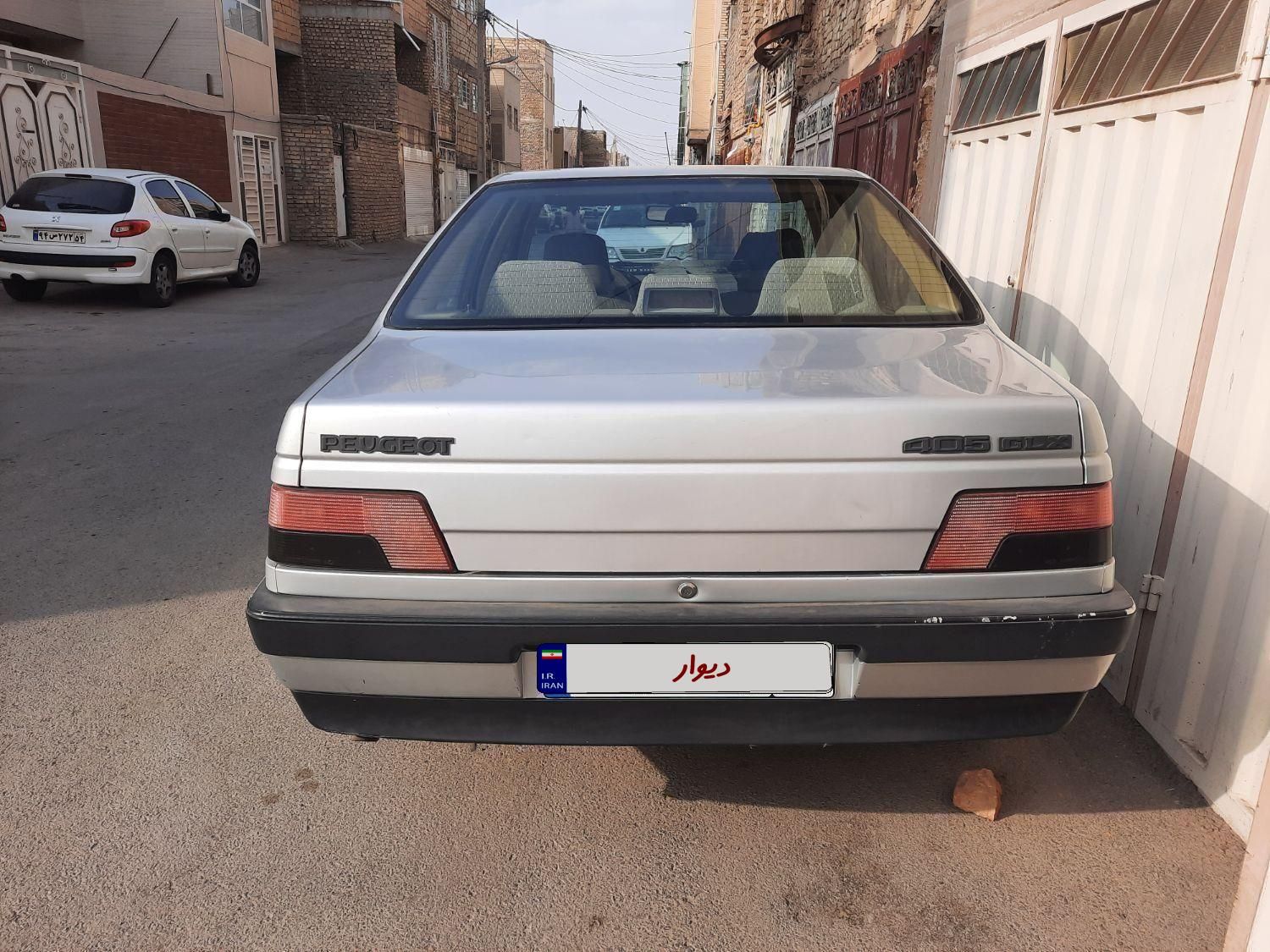 پژو 405 GLX - 1398
