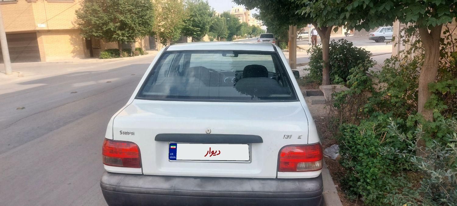 پراید 131 SX - 1393
