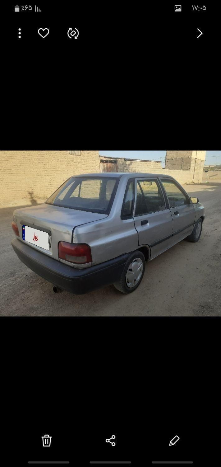 پراید صبا بنزینی - 1382