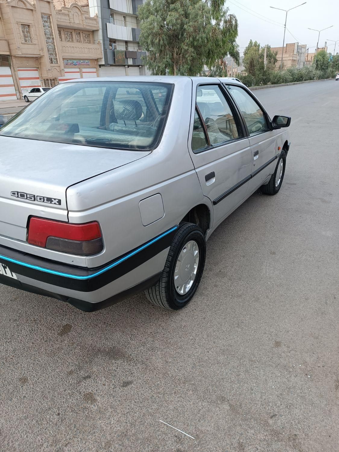 پژو 405 GLX - دوگانه سوز - 1390