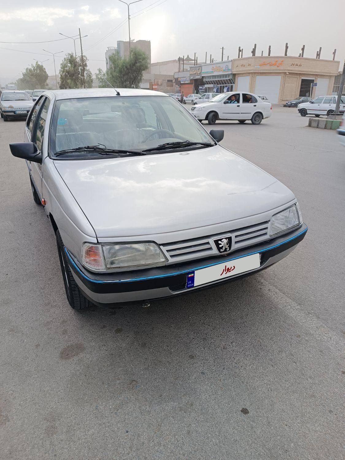 پژو 405 GLX - دوگانه سوز - 1390