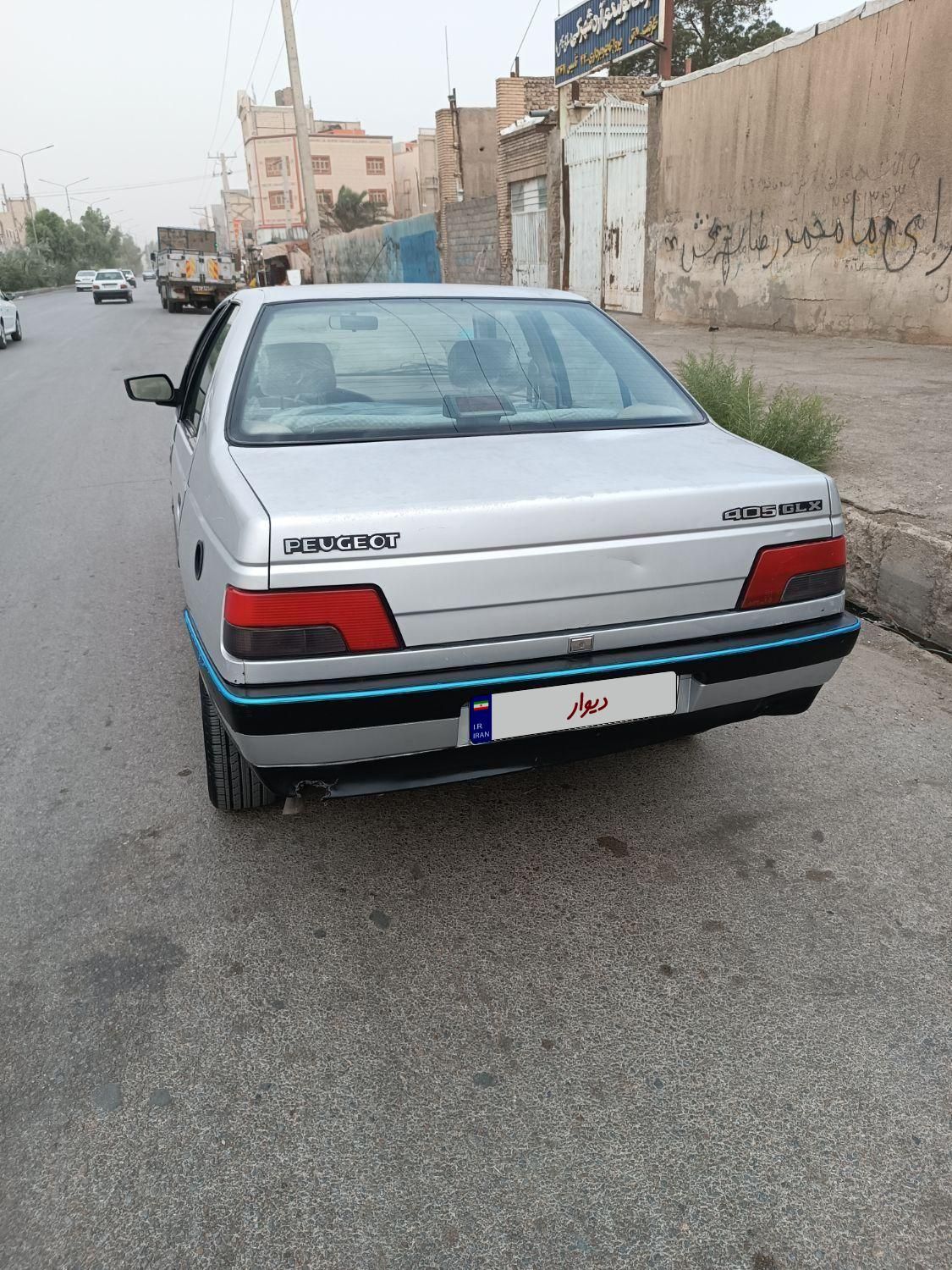 پژو 405 GLX - دوگانه سوز - 1390