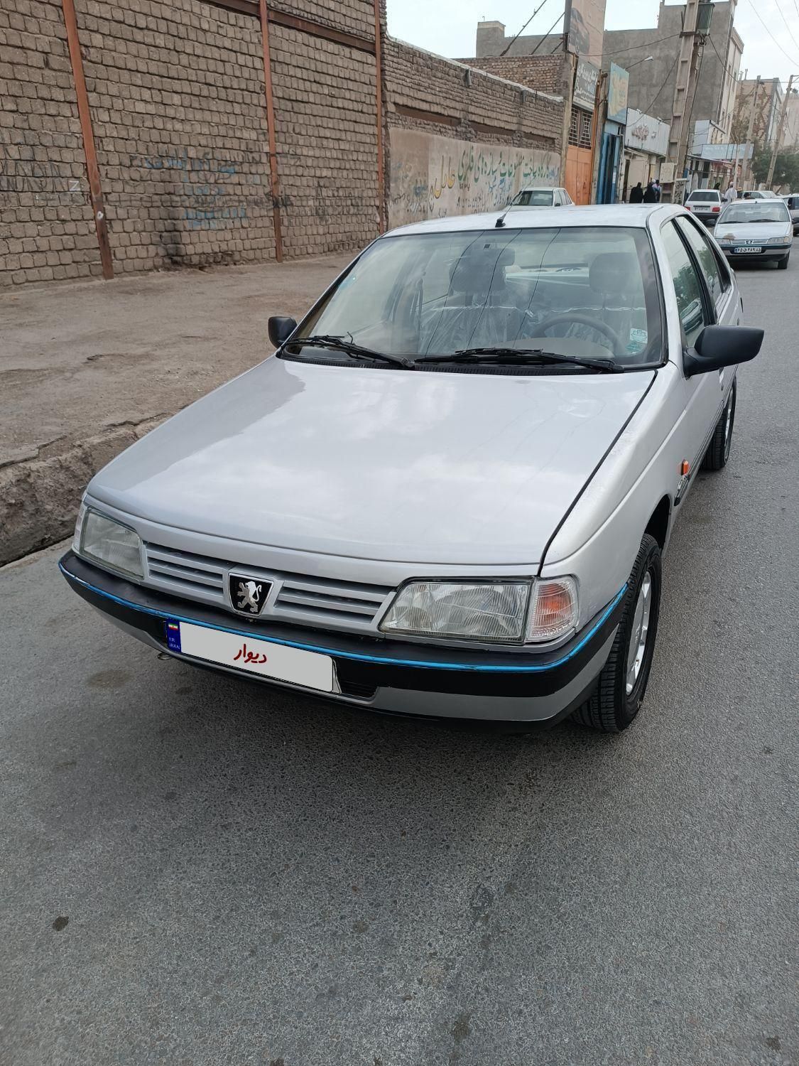 پژو 405 GLX - دوگانه سوز - 1390