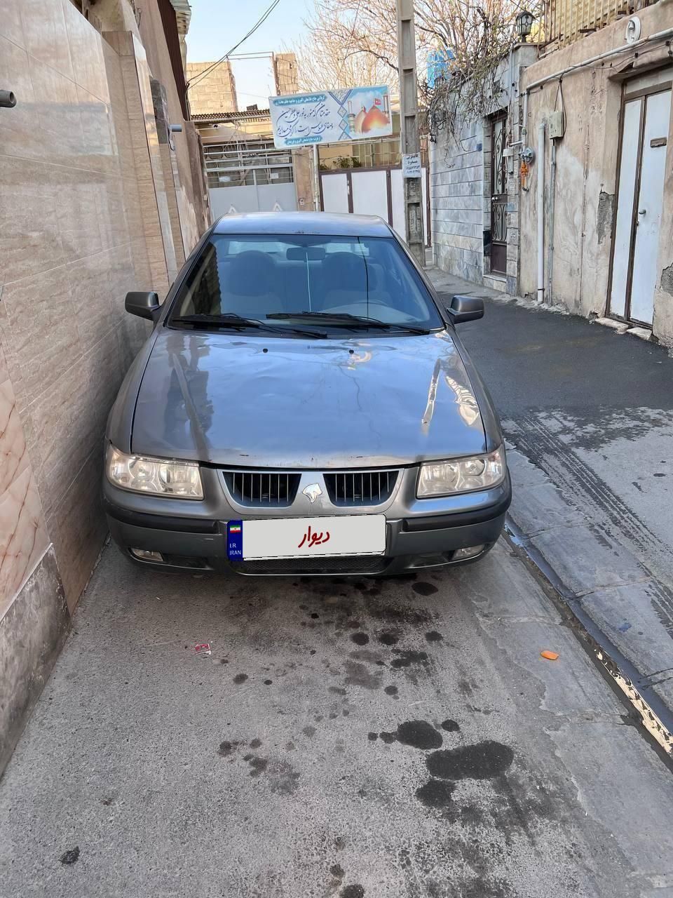 سمند LX XU7 - 1383