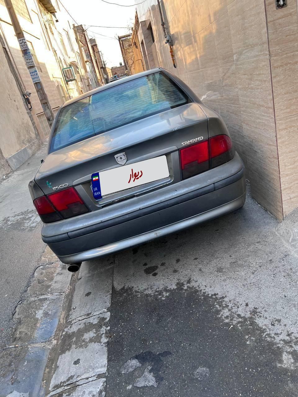 سمند LX XU7 - 1383