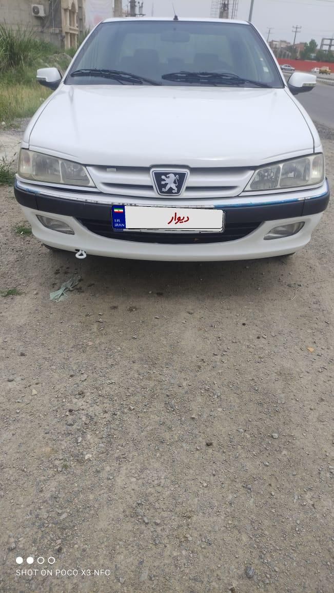 پژو پارس دوگانه سوز - 1389