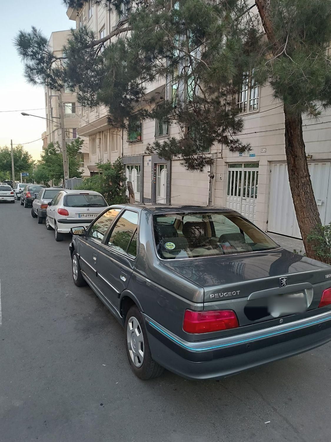 پژو پارس XU7P - 1401